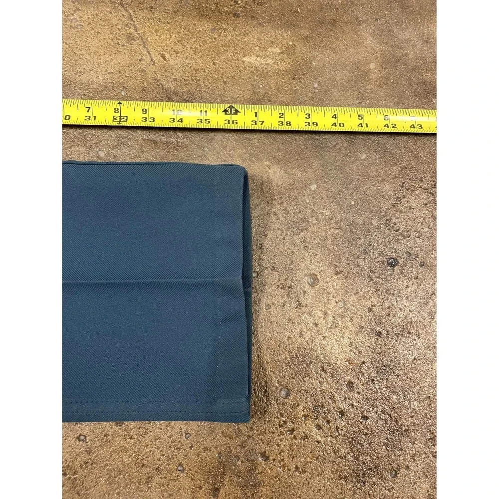 Vintage Levi's Chino Pants Mens 34x30 Teal‎ Mid Rise Bootcut Leg Western Casual